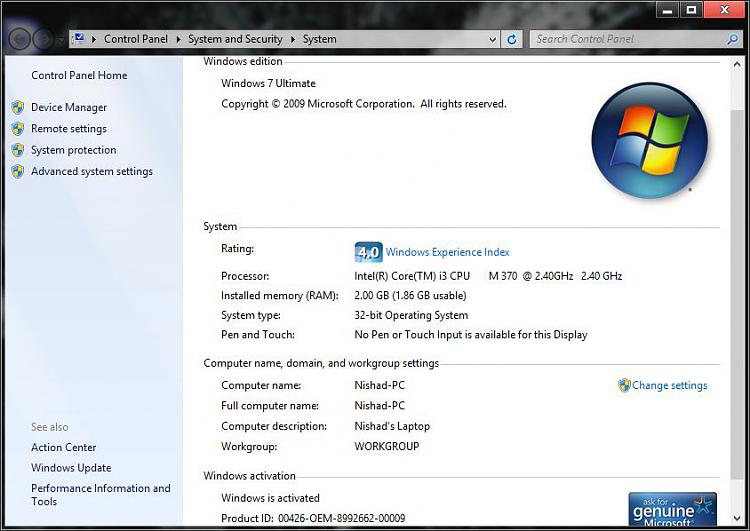 Windows 7 service pack 1 for x64-based systems