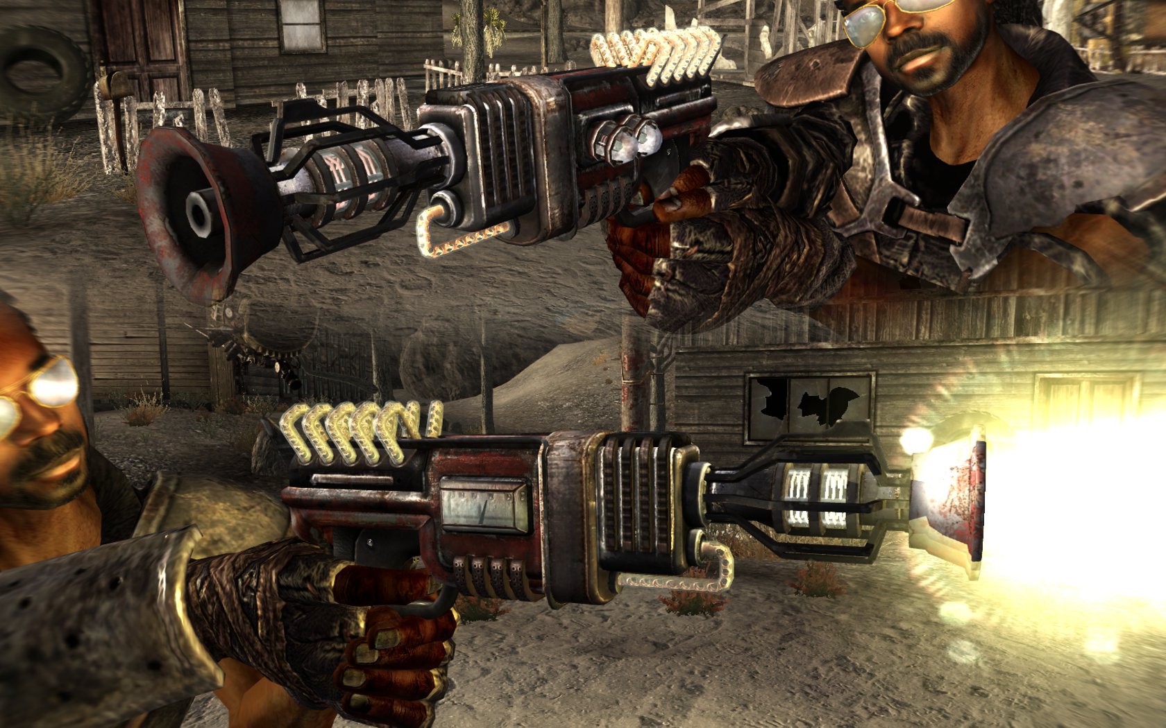 Fallout new vegas melee weapons